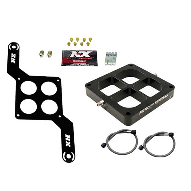 Dominator Single Entry Nitrous Plate Conversion <br> Universal Application