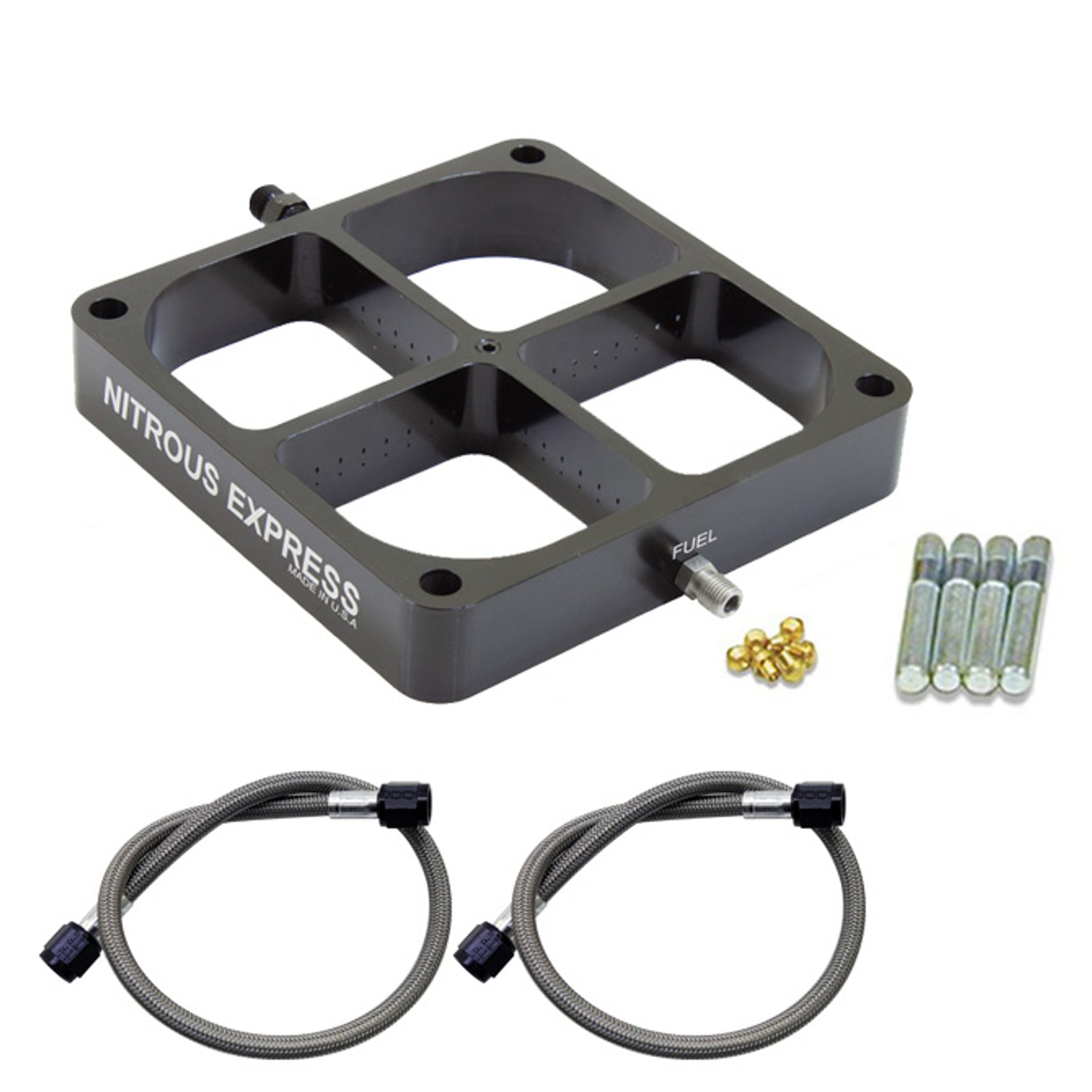 8500 Based Throttle Body Nitrous Plate Conversion <br> Universal Application