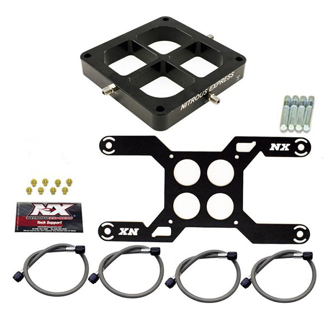 Cross Bar Dual Stage 4500 Nitrous Plate Conversion <br> Universal Application