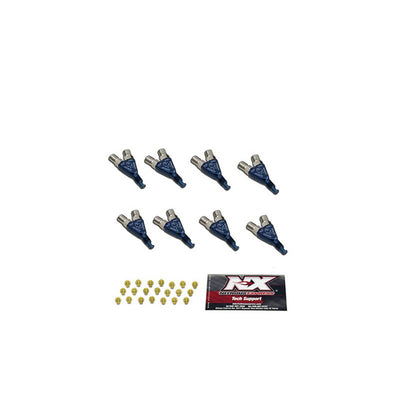 Piranha Nozzles 8 Cyl <br> Universal Fit