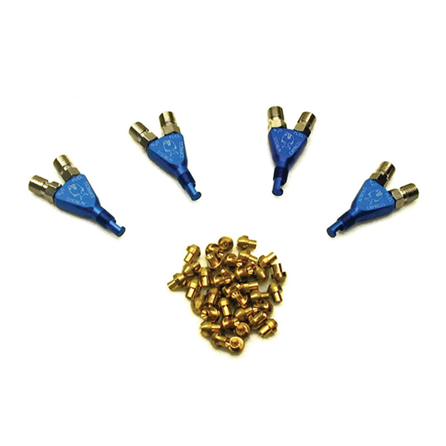 Piranha Nozzles 4 Cyl <br> Universal Fit
