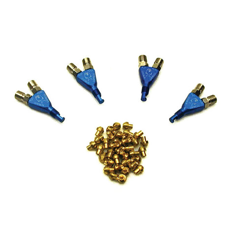 Piranha Nozzles 4 Cyl <br> Universal Fit