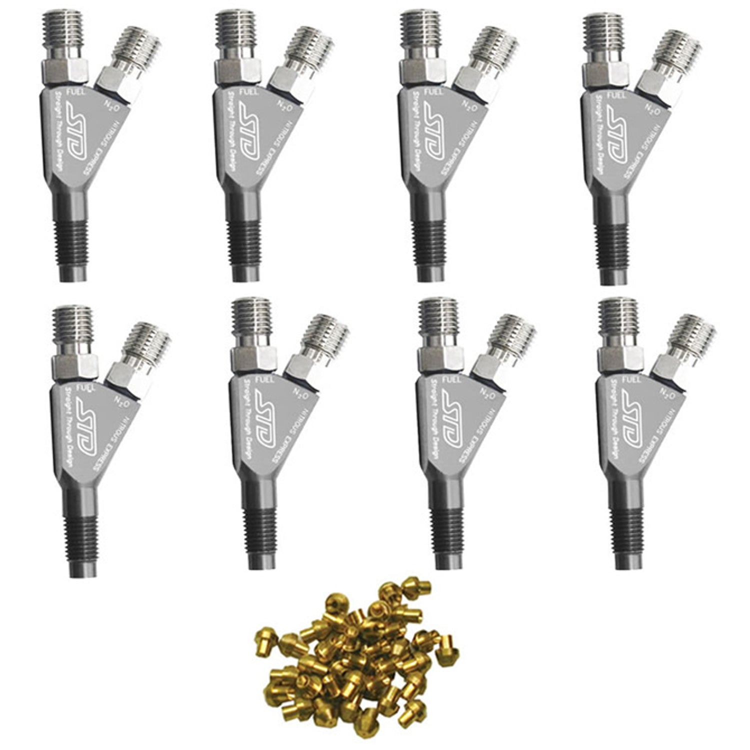 STD Nozzles 8 Cyl <br> Universal Fit