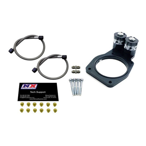 EFI Nitrous Plate Conversion w/Attached Solenoids <br> 10-15 Chevrolet Camaro