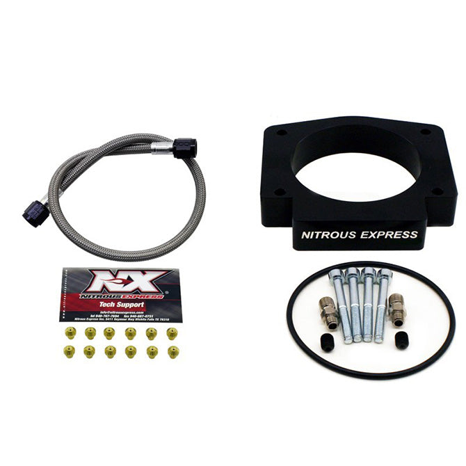 102mm EFI Nitrous Plate Conversion <br> 98-20 Chevy/GMC/Cadillac/Buick/Pontiac/Hummer