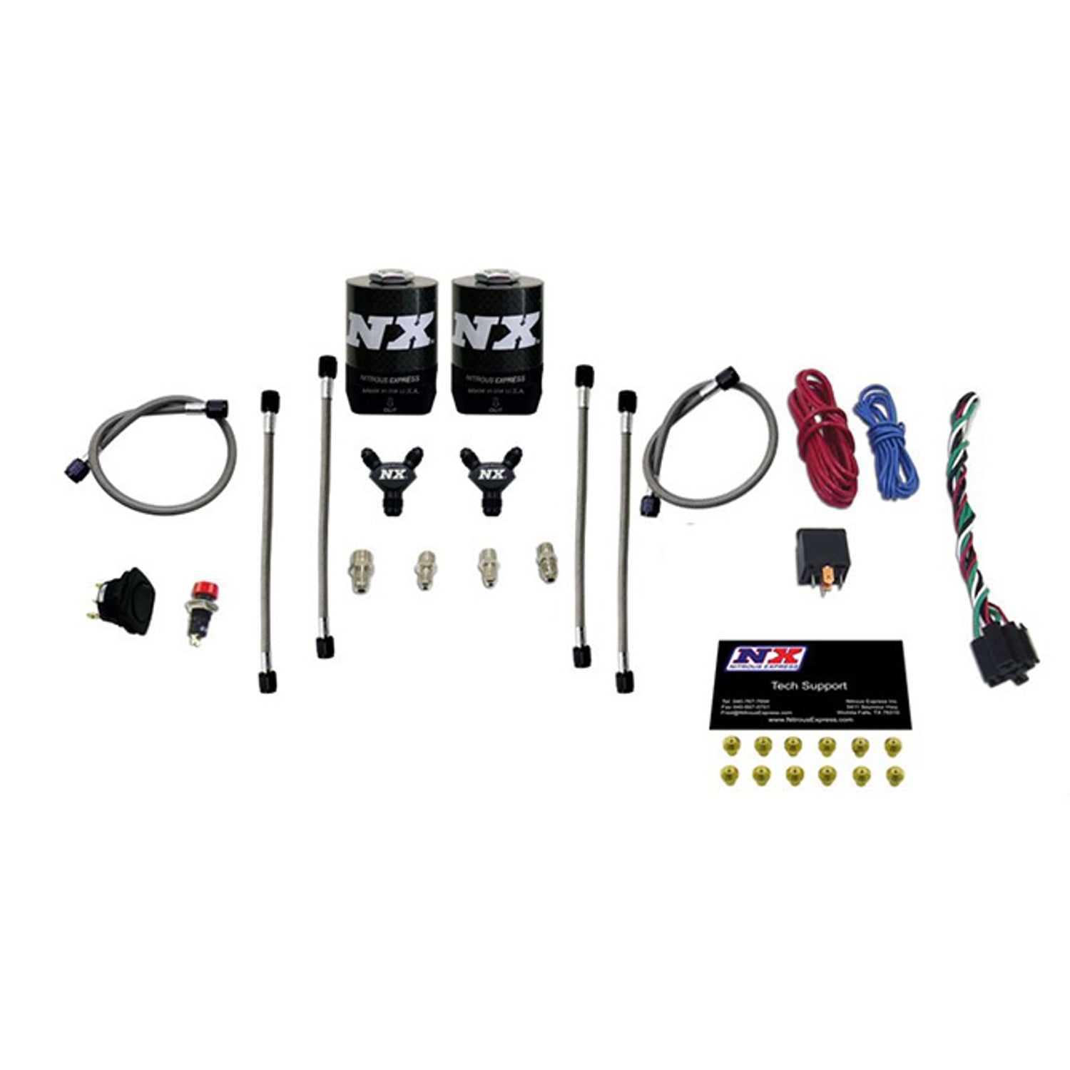 Dual Stage Upgrade <br> 98-20 Chevy/GMC/Cadillac/Buick/Pontiac/Hummer