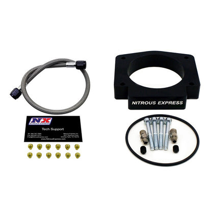 90mm EFI Nitrous Plate Conversion <br> 98-20 Chevy/GMC/Cadillac/Buick/Pontiac/Hummer
