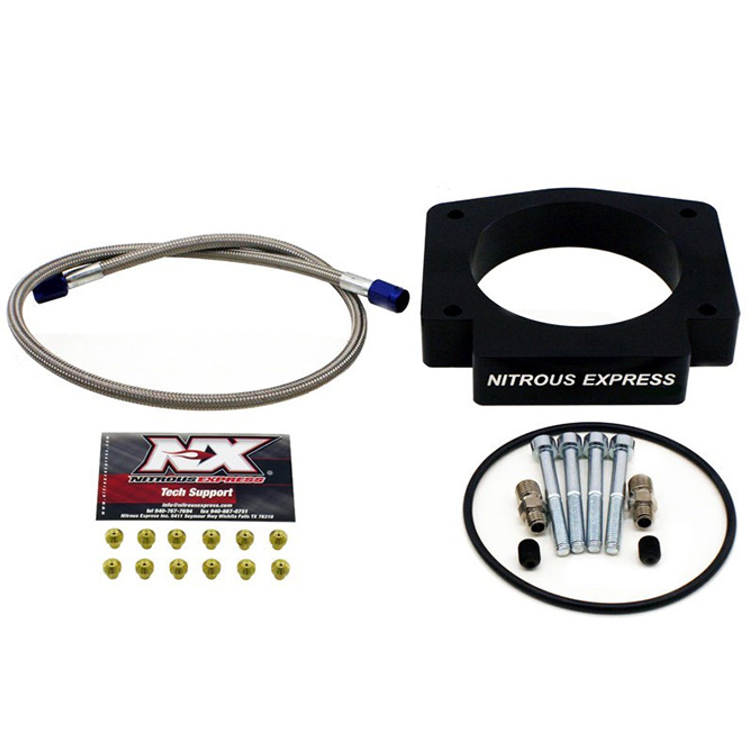 EFI Nitrous Plate Conversion <br> 14-19 Chevrolet Corvette