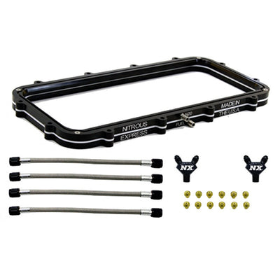 Holley High Ram Plenum Nitrous Plate Conversion <br> Universal Application