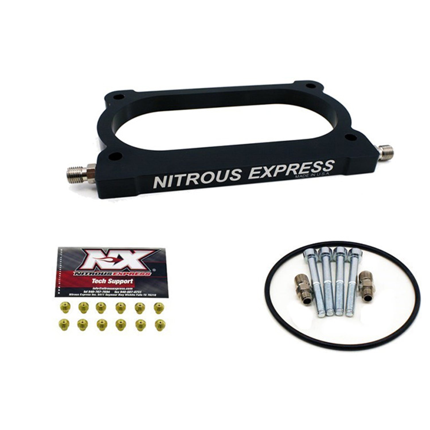 EFI Nitrous Plate Conversion <br> Universal Application