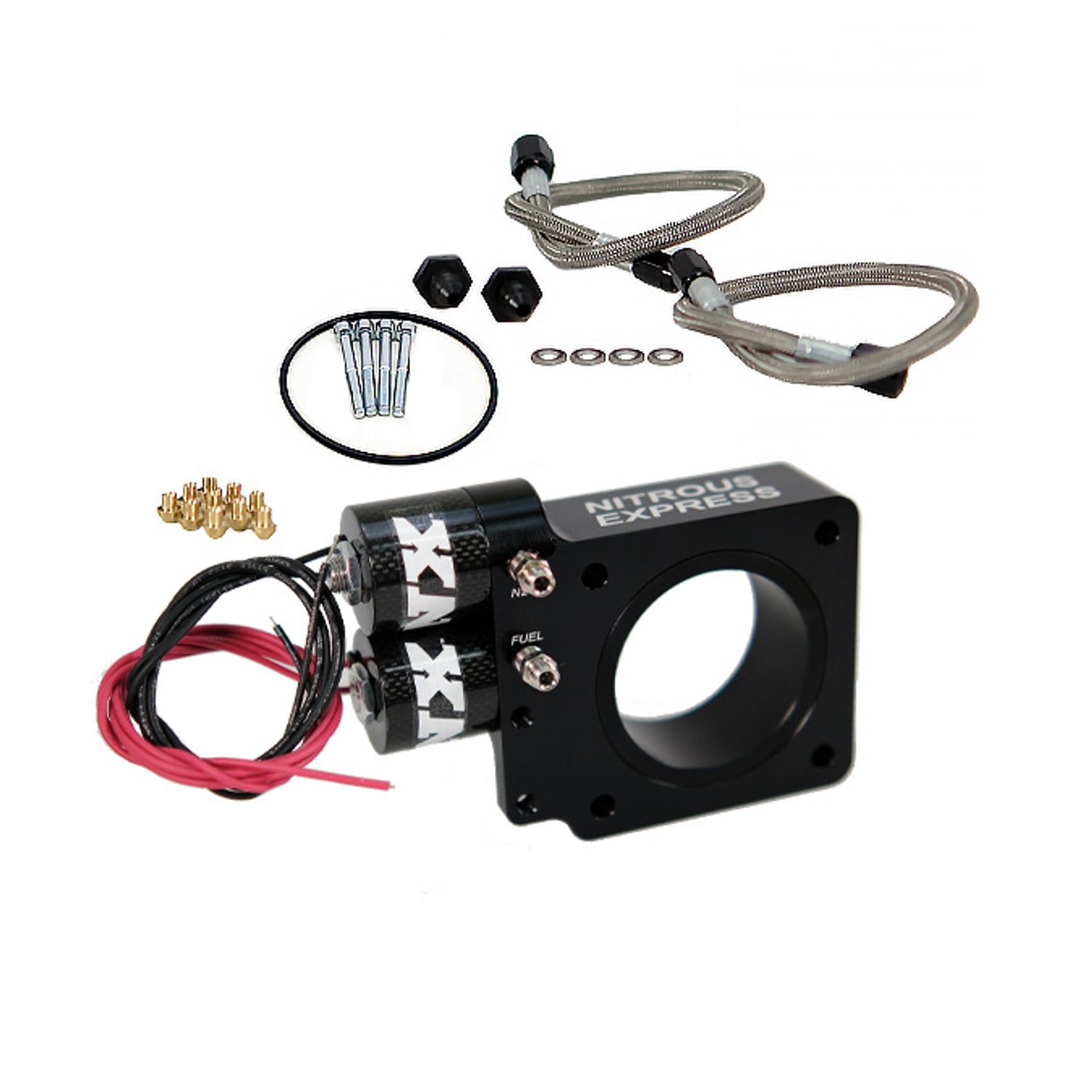 EFI Plate Conversion 5.0L Foxbody Plate <br> Universal Application