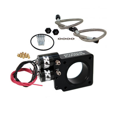 EFI Plate Conversion 5.0L Foxbody Plate <br> Universal Application