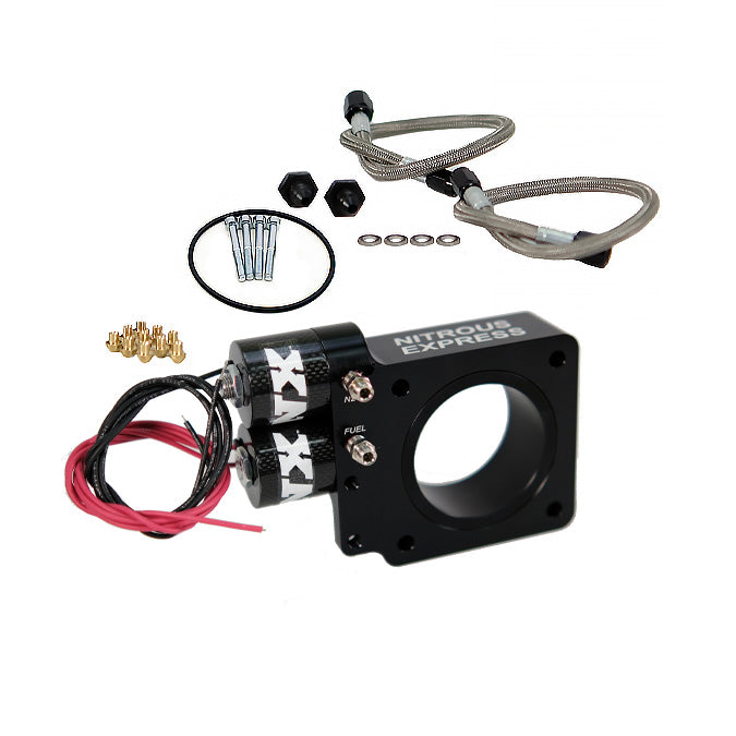 EFI Plate Conversion 5.0L Foxbody Plate <br> Universal Application