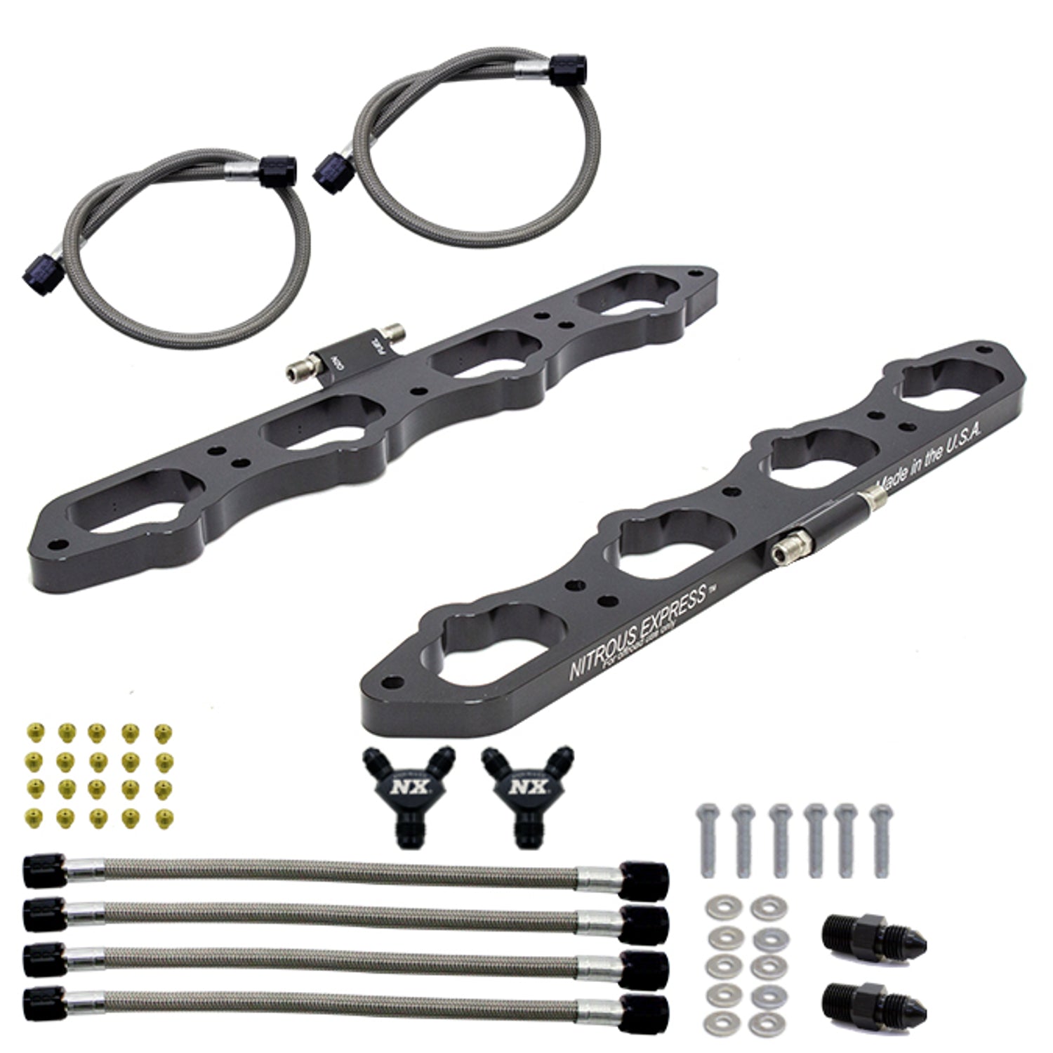 Nitrous Plate Conversion <br> Universal Application
