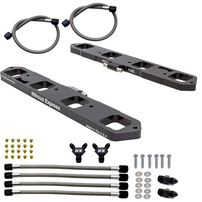 EFI Nitrous Plate Conversion <br> Universal Application