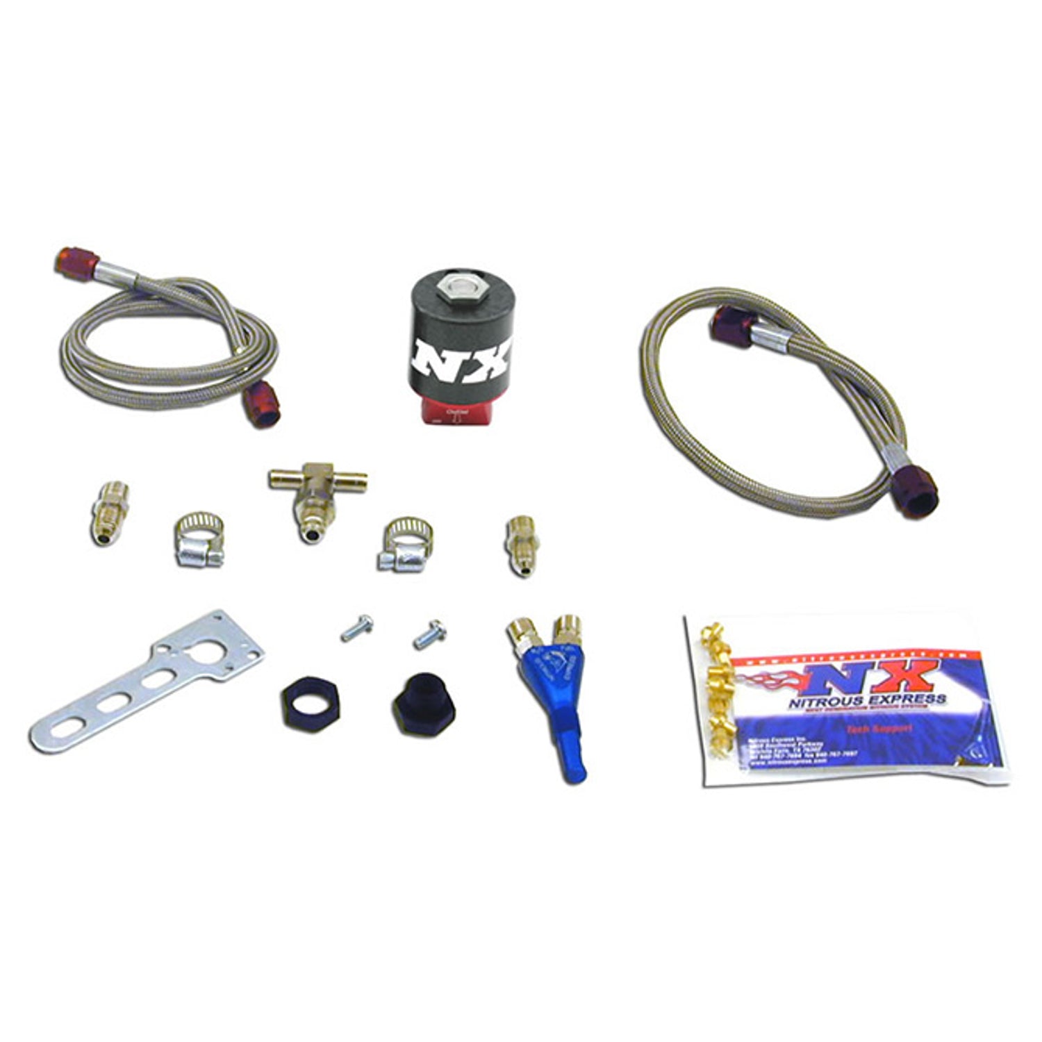 Custom EFI Nitrous Conversion Kit <br> Dry to Wet System Conversion