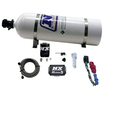 Universal Diesel Nitrous Kit <br> With Progressive Controller/15lb Bottle
