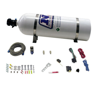 Diesel Dry Nitrous Kit <br> 50HP w/ 15lb Bottle Kit