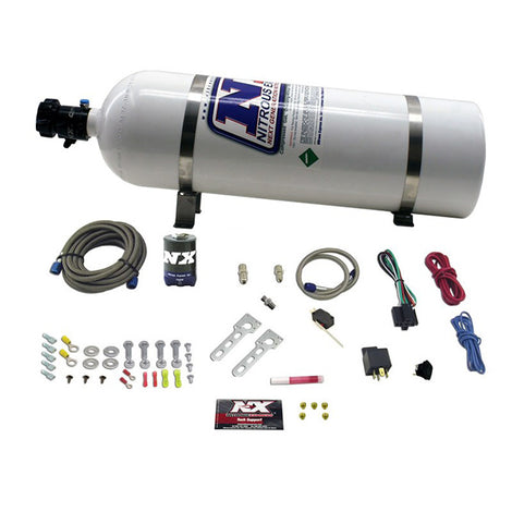 Diesel Stacker 2 Nitrous Kit <br> With 15lb Bottle