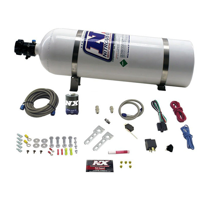 Diesel Stacker 2 Nitrous Kit <br> With 15lb Bottle