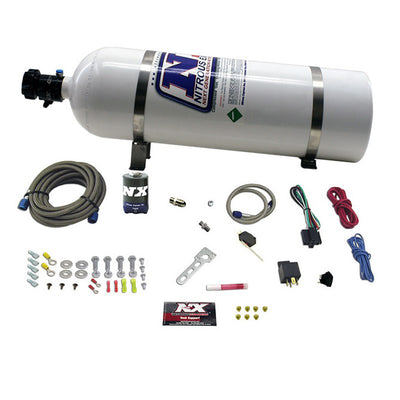 Diesel Stacker 3 Nitrous Kit <br> With 15lb Bottle