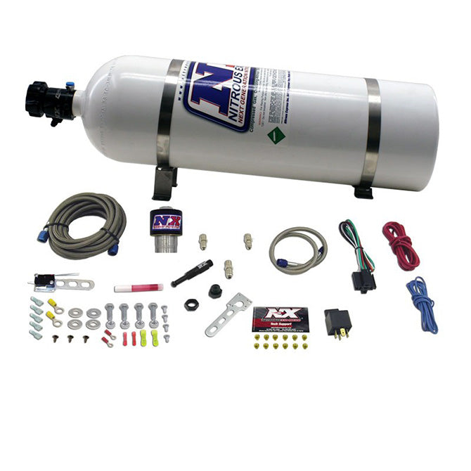 Diesel Stacker 4 Nitrous Kit w/15lb Bottle <br> Universal Application