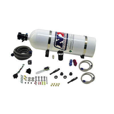 NXD Super Stacker Nitrous Kit <br> With Lightning 375 Solenoid