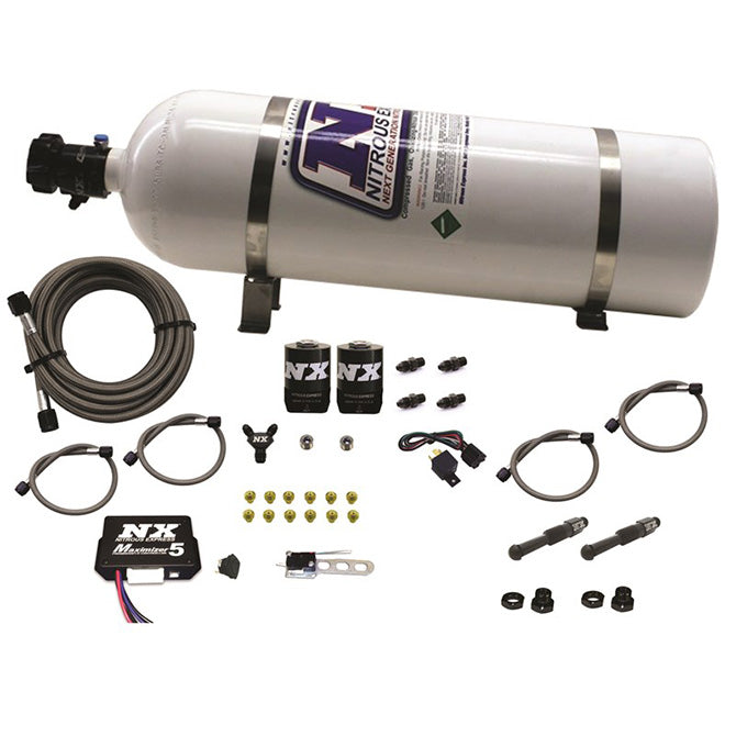 SX2D Dual Stage Diesel Nitrous Kit <br> Universal Fit
