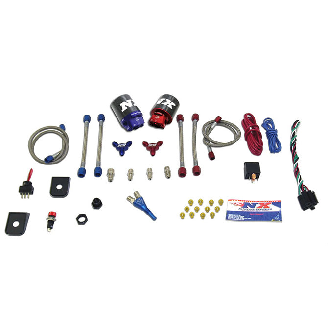 Nitrous Kit Conversion Kit <br> Single Nozzle to Dual Stage System
