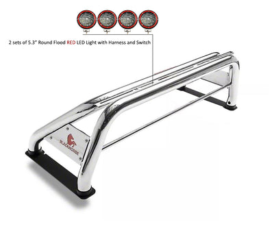 Classic Roll Bar Kit <br>09-10 Dodge Ram 1500, 17-23 Nissan Titan