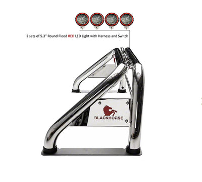 Classic Roll Bar Kit <br>09-10 Dodge Ram 1500, 17-23 Nissan Titan