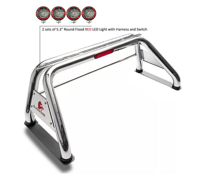 Classic Roll Bar Kit <br>09-10 Dodge Ram 1500, 17-23 Nissan Titan