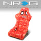 21 W X 36 H X 18 in.D ULTRA Prisma Fixed Back Bucket Racing Seat<br>Universal
