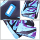 Mix Sparkled Paint Back Prisma Bucket Racing Seat <br> Overall Dimension ( in.): 22 W X 34 H X 16 D