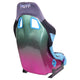 Mix Sparkled Paint Back Prisma Bucket Racing Seat <br> Overall Dimension ( in.): 22 W X 34 H X 16 D