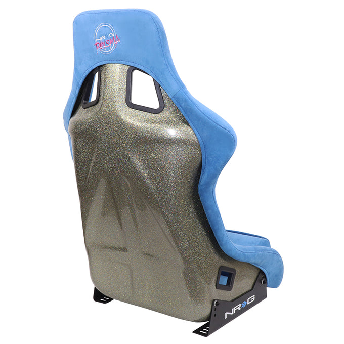 FRP Gold Mix Paint Back Prisma Bucket Racing Seat <br> Overall Dimension ( in.): 24 W X 36 H X 18 D