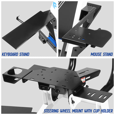 Universal Adjustable Entry Level Simulator Cockpit<br>Universal