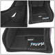 Prisma Black Sparkled Fiberglass Bucket Racing Seat <br> Overall Dimension ( in.): 24.5 W X 36 H X 21 D