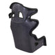 Prisma Black Sparkled Fiberglass Bucket Racing Seat <br> Overall Dimension ( in.): 24.5 W X 36 H X 21 D