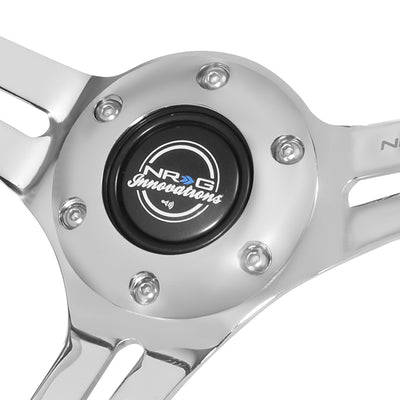 350mm 3in. Deep Red Suede Steering Wheel <br> Fits with 6 X 70mm Bolt Pattern