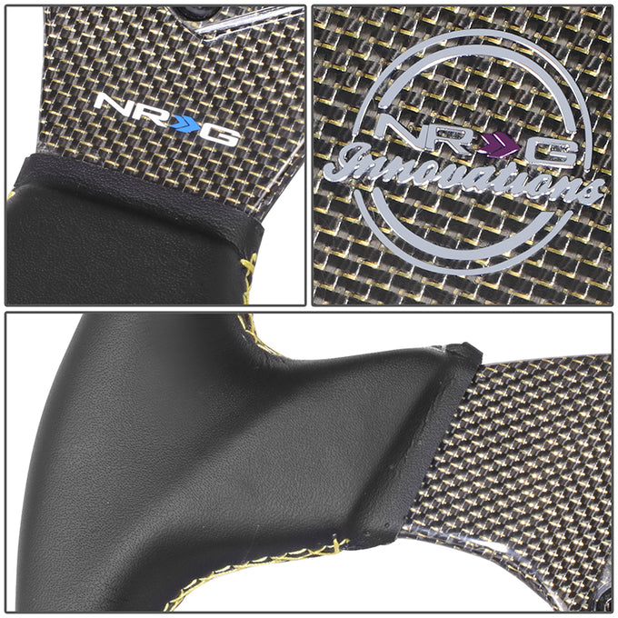 320mm Flat Bottom Zero Dish Leather Steering Wheel <br> Fits with 6 X 70mm Bolt Pattern