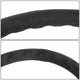 350mm 2.5in. Deep Alcantara Wrapped Steering Wheel <br> Fits with 6 X 70mm Bolt Pattern