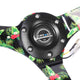 350mm 3in. Dish Suede Leather Steering Wheel <br> Fits with 6 X 70mm Bolt Pattern