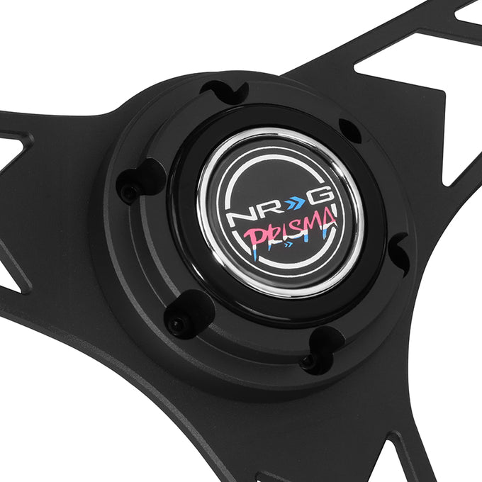 330mm 1 in. Dish Racing Steering Wheel <br> Fits with 6 X 70mm Bolt Pattern