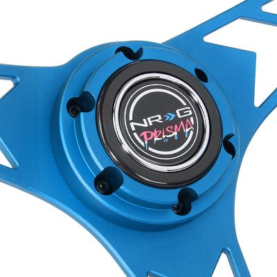 330mm 1 in. Dish Racing Steering Wheel <br> Fits with 6 X 70mm Bolt Pattern