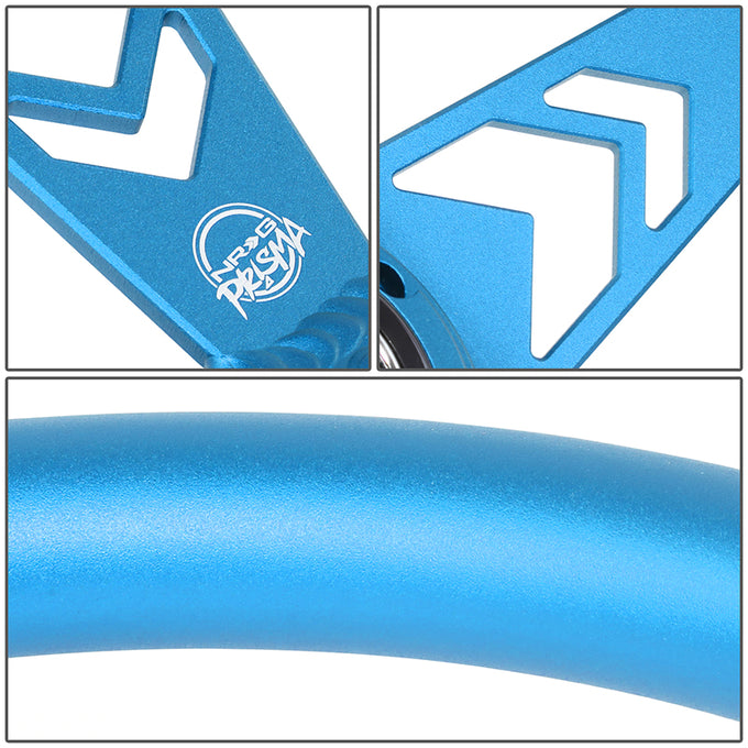 330mm 1 in. Dish Racing Steering Wheel <br> Fits with 6 X 70mm Bolt Pattern