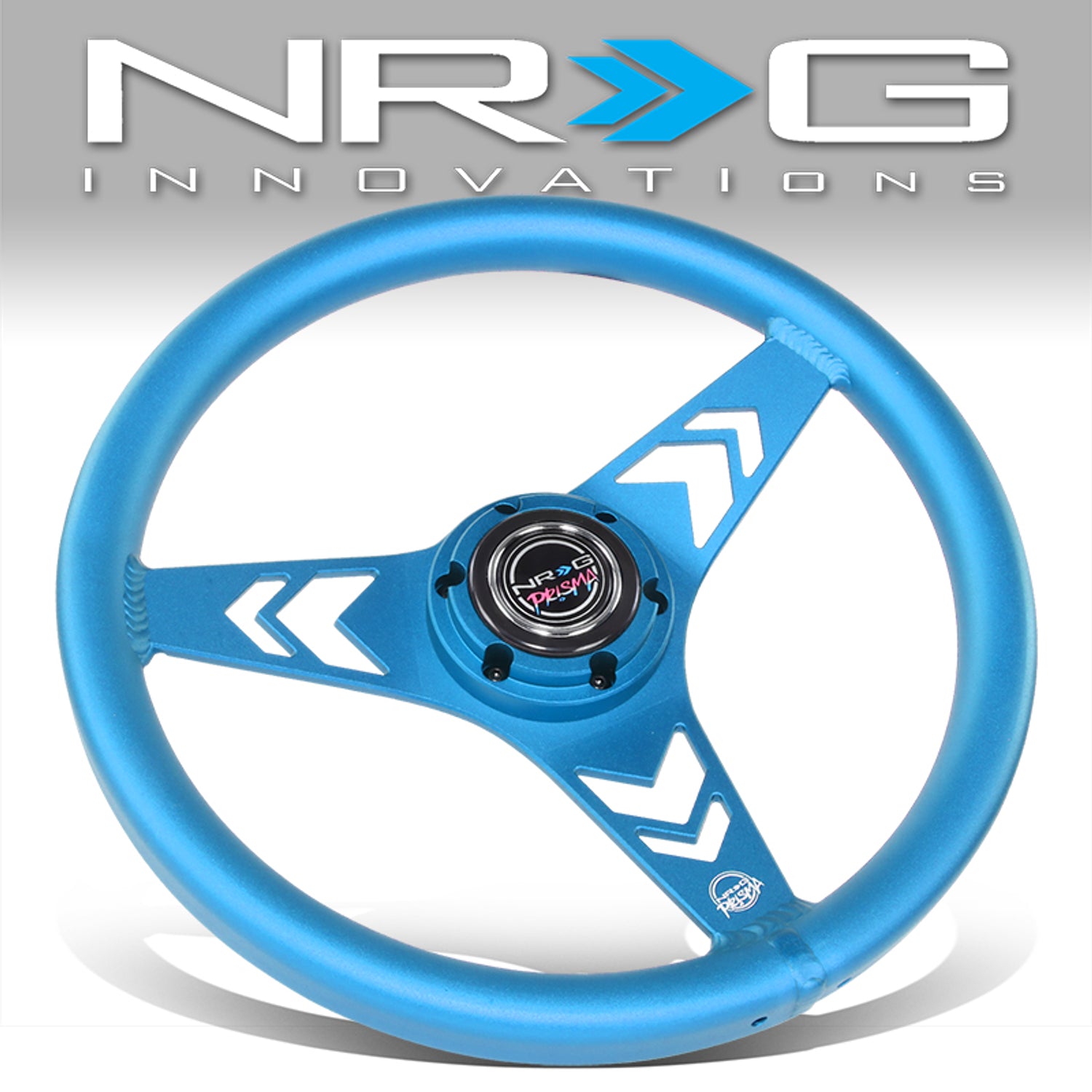 330mm 1 in. Dish Racing Steering Wheel <br> Fits with 6 X 70mm Bolt Pattern