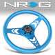 330mm 1 in. Dish Racing Steering Wheel <br> Fits with 6 X 70mm Bolt Pattern