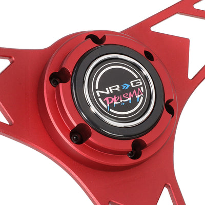 330mm 1 in. Dish Racing Steering Wheel <br> Fits with 6 X 70mm Bolt Pattern