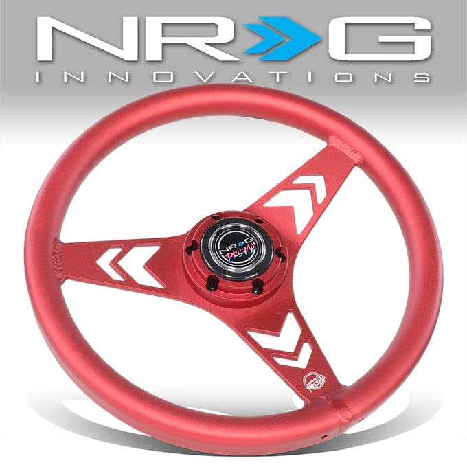 330mm 1 in. Dish Racing Steering Wheel <br> Fits with 6 X 70mm Bolt Pattern